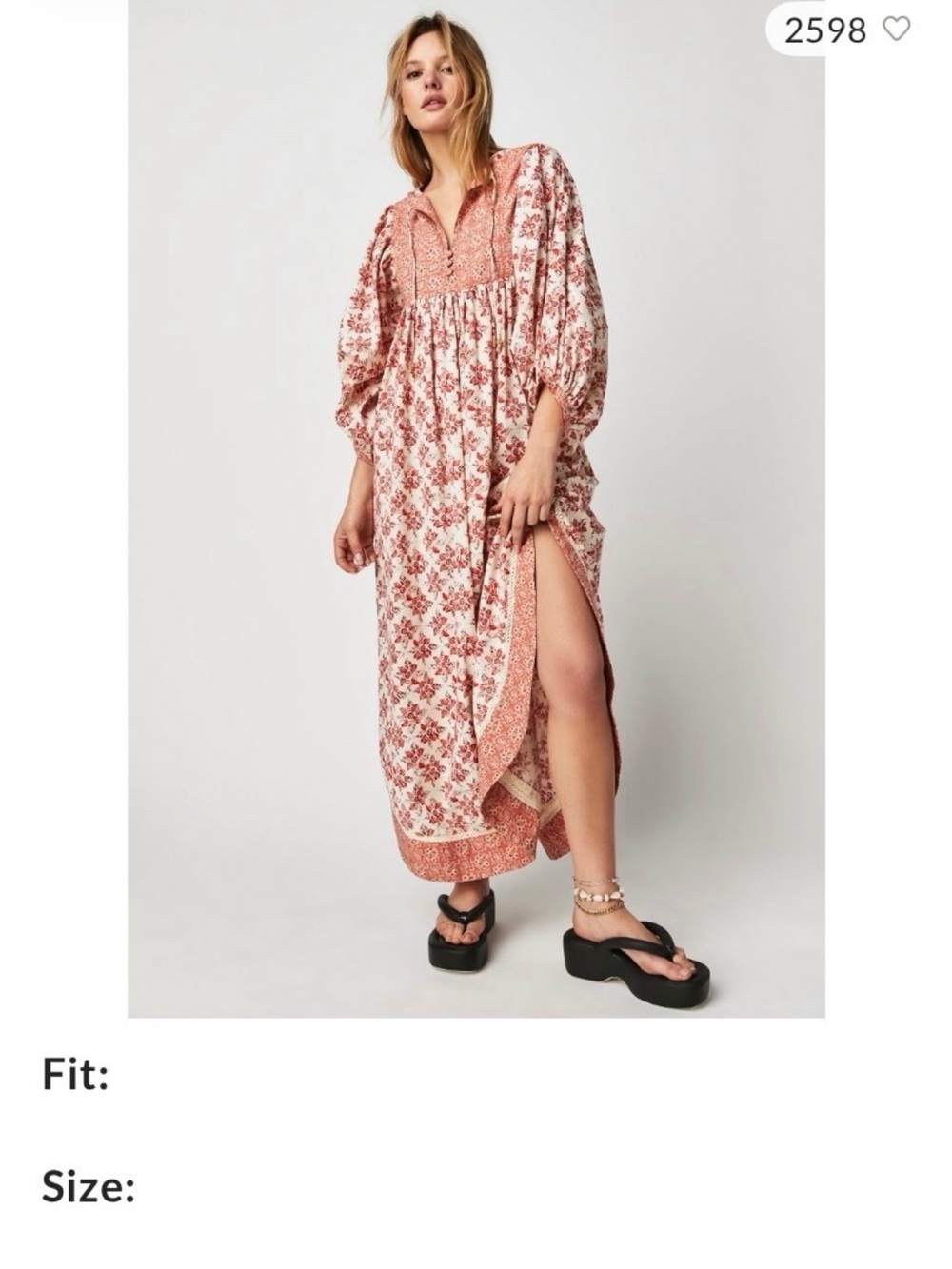 Free People ‘Hazy Maisy Maxi Dress’